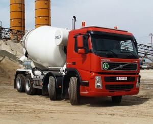 Volvo FM12 380 8x4 Rigid Day Cab with CIFA Mixer Body 2001 года